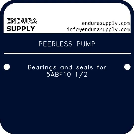 peerless-pump-bearings-and-seals-for-5abf10-12