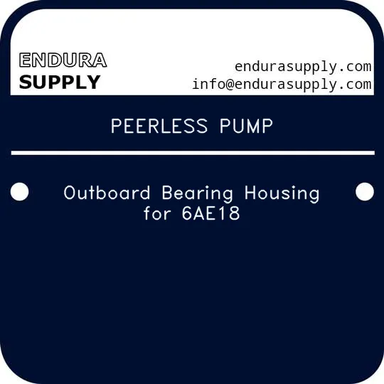 peerless-pump-outboard-bearing-housing-for-6ae18