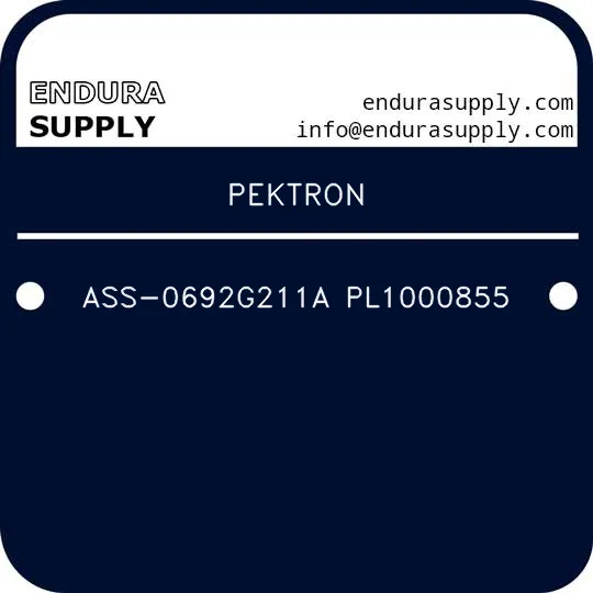 pektron-ass-0692g211a-pl1000855