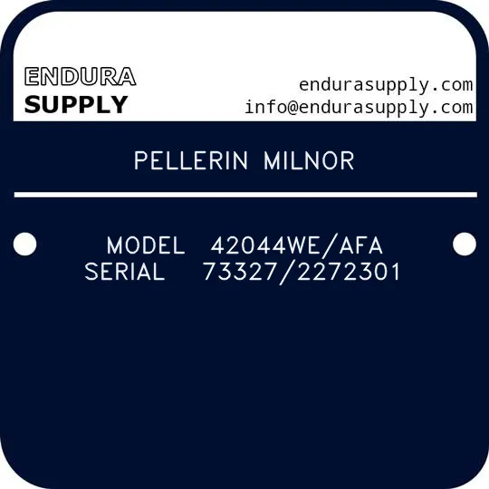 pellerin-milnor-model-42044weafa-serial-733272272301