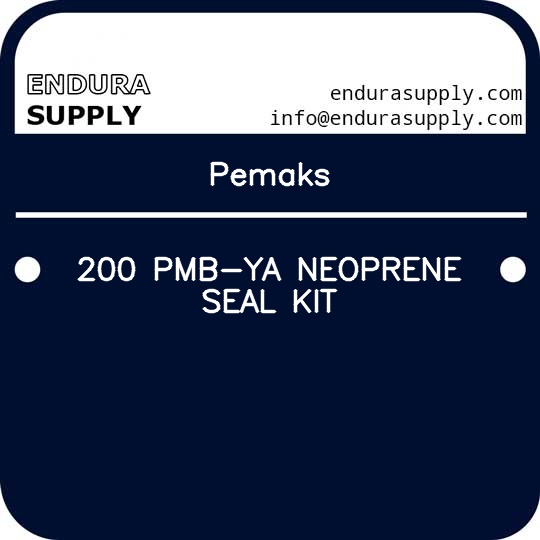 pemaks-200-pmb-ya-neoprene-seal-kit