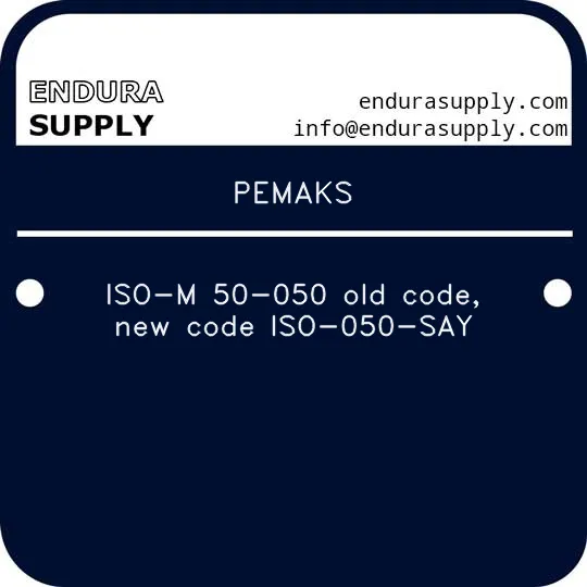 pemaks-iso-m-50-050-old-code-new-code-iso-050-say