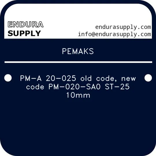 pemaks-pm-a-20-025-old-code-new-code-pm-020-sa0-st-25-10mm