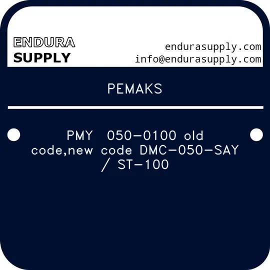 pemaks-pmy-050-0100-old-codenew-code-dmc-050-say-st-100