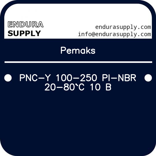 pemaks-pnc-y-100-250-pi-nbr-20-80c-10-b