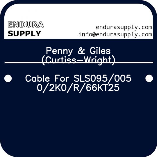 penny-giles-curtiss-wright-cable-for-sls09500502k0r66kt25