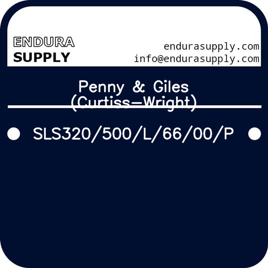 penny-giles-curtiss-wright-sls320500l6600p