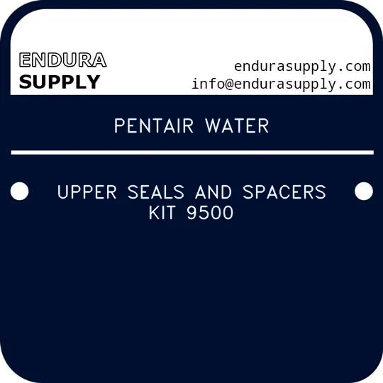 pentair-water-upper-seals-and-spacers-kit-9500