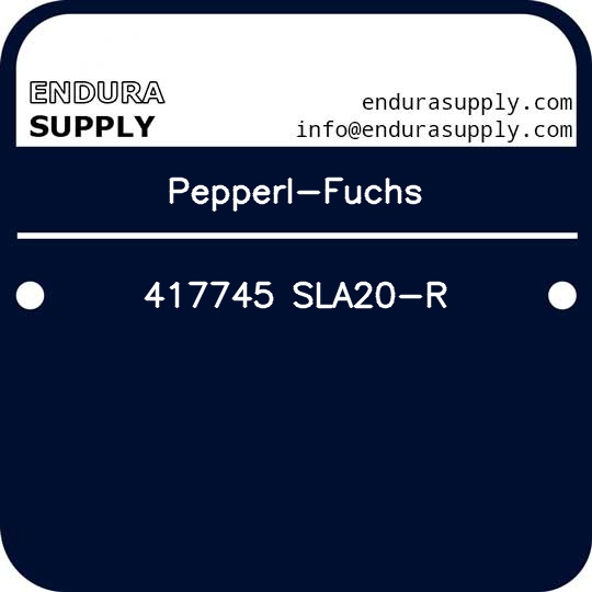 pepperl-fuchs-417745-sla20-r