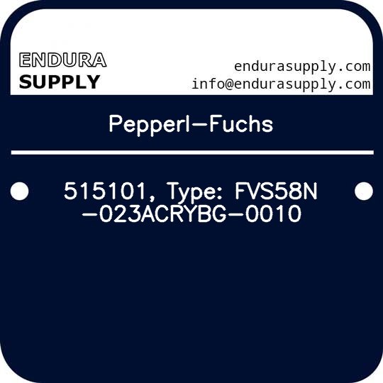 pepperl-fuchs-515101-type-fvs58n-023acrybg-0010