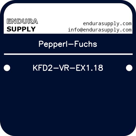 pepperl-fuchs-kfd2-vr-ex118