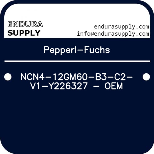 pepperl-fuchs-ncn4-12gm60-b3-c2-v1-y226327-oem