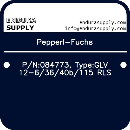 pepperl-fuchs-pn084773-typeglv12-63640b115-rls