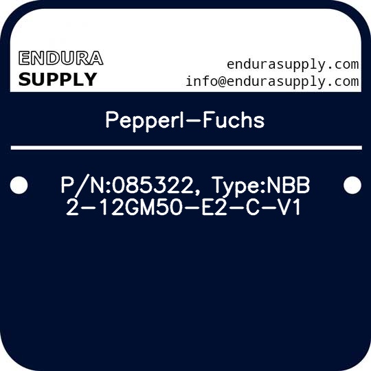 pepperl-fuchs-pn085322-typenbb2-12gm50-e2-c-v1