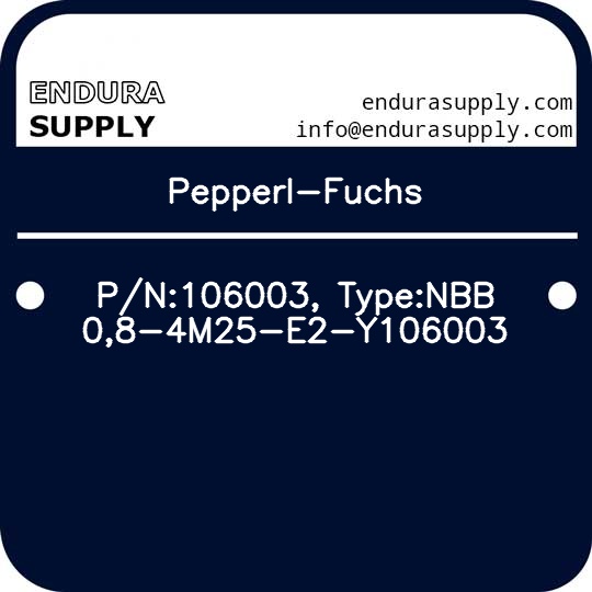 pepperl-fuchs-pn106003-typenbb08-4m25-e2-y106003