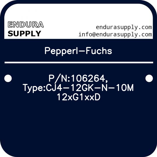pepperl-fuchs-pn106264-typecj4-12gk-n-10m-12xg1xxd