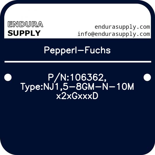 pepperl-fuchs-pn106362-typenj15-8gm-n-10m-x2xgxxxd