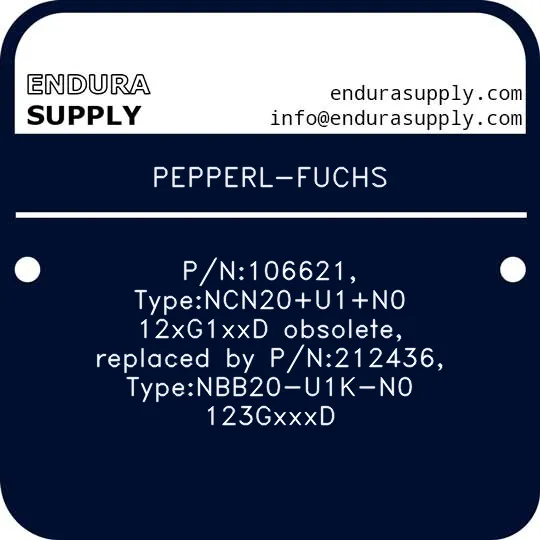 pepperl-fuchs-pn106621-typencn20u1n0-12xg1xxd-obsolete-replaced-by-pn212436-typenbb20-u1k-n0-123gxxxd