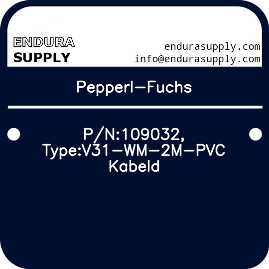 pepperl-fuchs-pn109032-typev31-wm-2m-pvc-kabeld