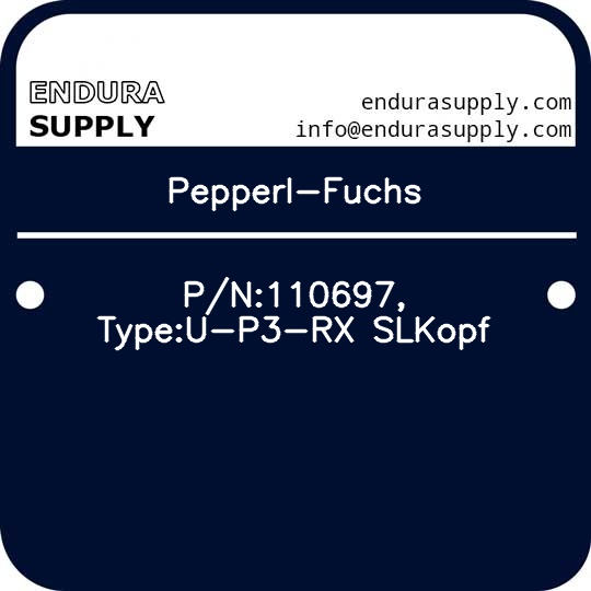 pepperl-fuchs-pn110697-typeu-p3-rx-slkopf