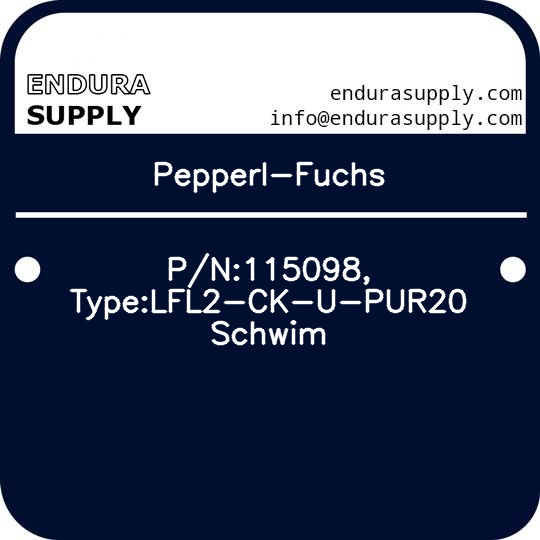 pepperl-fuchs-pn115098-typelfl2-ck-u-pur20-schwim
