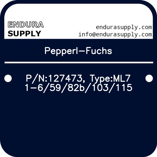 pepperl-fuchs-pn127473-typeml71-65982b103115