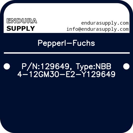 pepperl-fuchs-pn129649-typenbb4-12gm30-e2-y129649