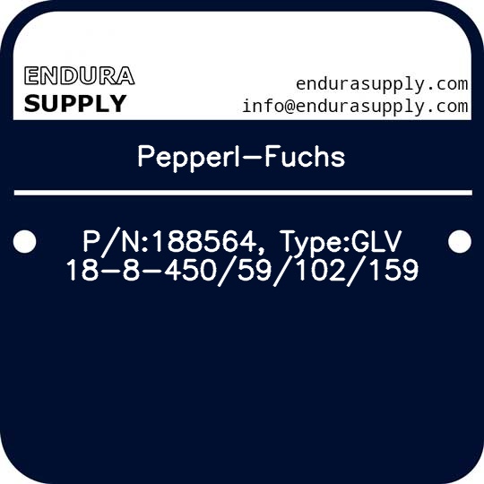 pepperl-fuchs-pn188564-typeglv18-8-45059102159
