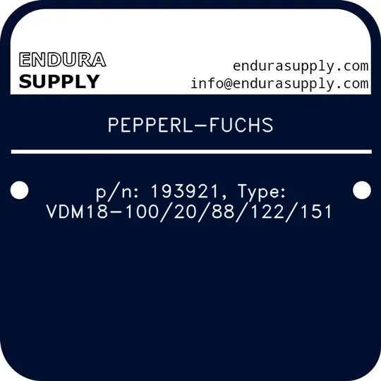 pepperl-fuchs-pn-193921-type-vdm18-1002088122151