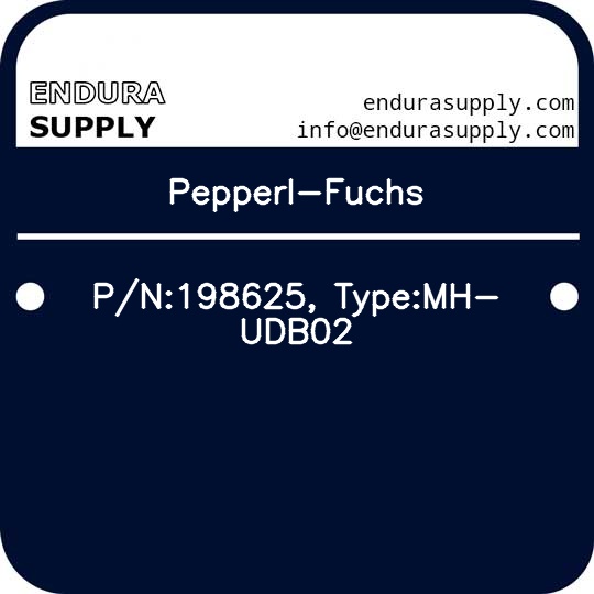 pepperl-fuchs-pn198625-typemh-udb02