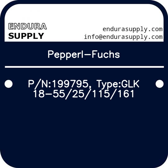 pepperl-fuchs-pn199795-typeglk18-5525115161