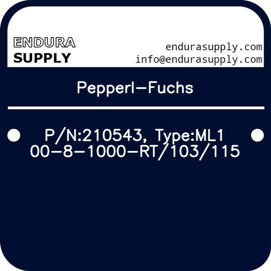 pepperl-fuchs-pn210543-typeml100-8-1000-rt103115