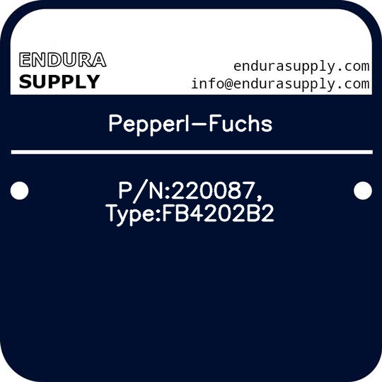 pepperl-fuchs-pn220087-typefb4202b2