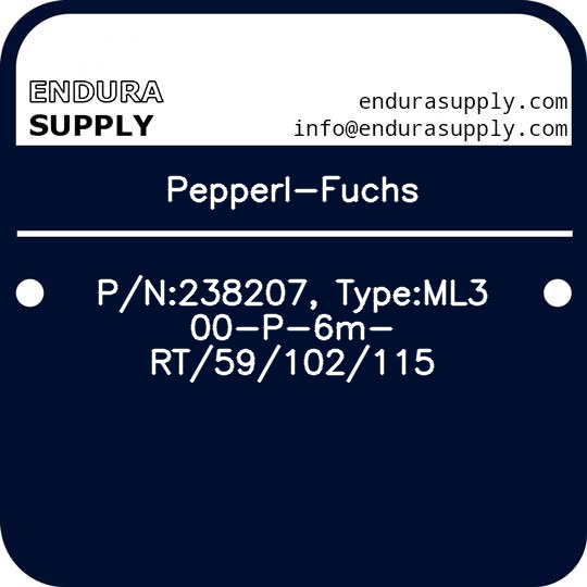 pepperl-fuchs-pn238207-typeml300-p-6m-rt59102115