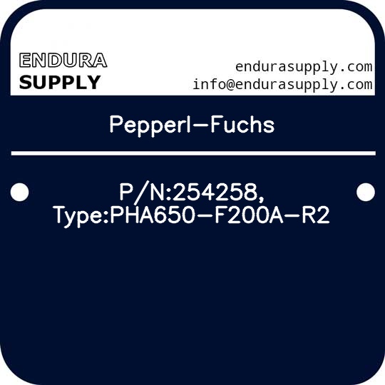 pepperl-fuchs-pn254258-typepha650-f200a-r2