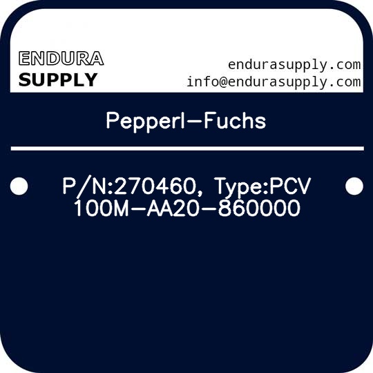 pepperl-fuchs-pn270460-typepcv100m-aa20-860000