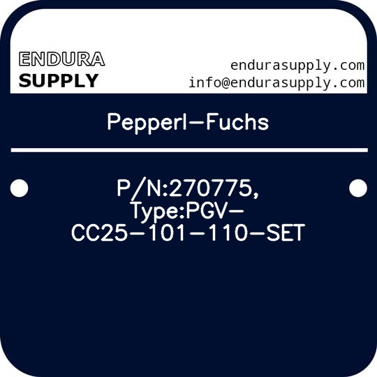 pepperl-fuchs-pn270775-typepgv-cc25-101-110-set