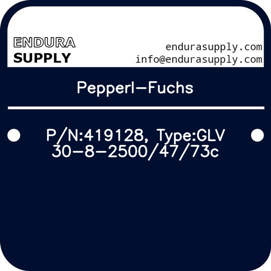 pepperl-fuchs-pn419128-typeglv30-8-25004773c