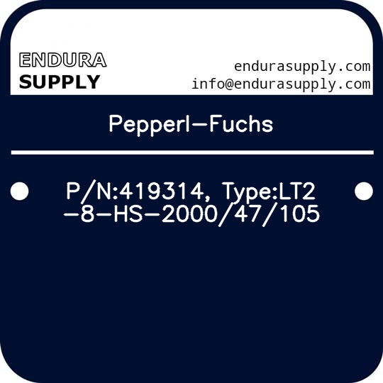 pepperl-fuchs-pn419314-typelt2-8-hs-200047105