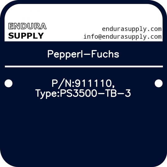 pepperl-fuchs-pn911110-typeps3500-tb-3