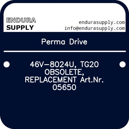 perma-drive-46v-8024u-tg20-obsolete-replacement-artnr-05650