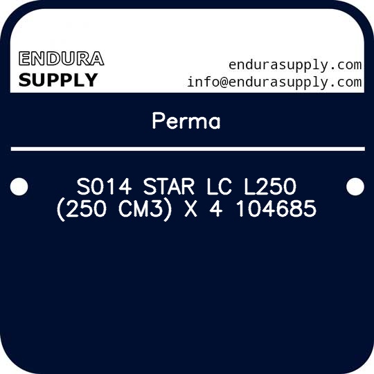 perma-s014-star-lc-l250-250-cm3-x-4-104685