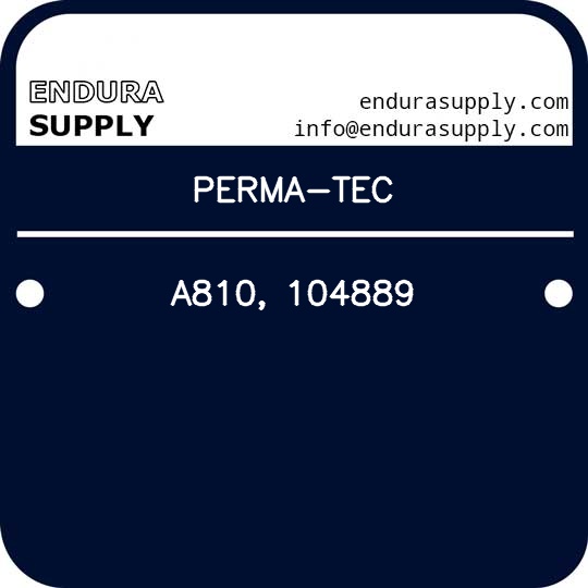 perma-tec-a810-104889