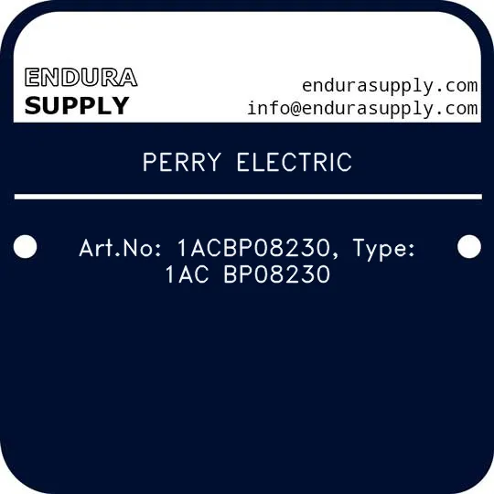 perry-electric-artno-1acbp08230-type-1ac-bp08230