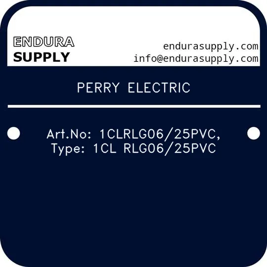 perry-electric-artno-1clrlg0625pvc-type-1cl-rlg0625pvc