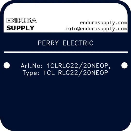 perry-electric-artno-1clrlg2220neop-type-1cl-rlg2220neop