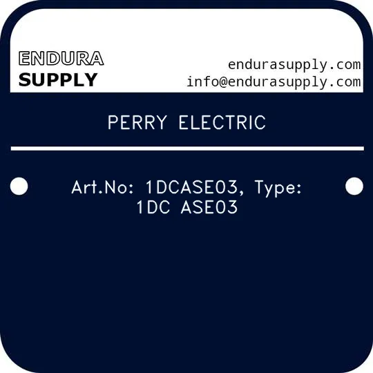 perry-electric-artno-1dcase03-type-1dc-ase03