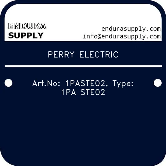 perry-electric-artno-1paste02-type-1pa-ste02