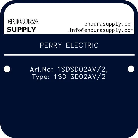 perry-electric-artno-1sdsd02av2-type-1sd-sd02av2