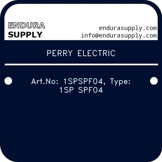 perry-electric-artno-1spspf04-type-1sp-spf04